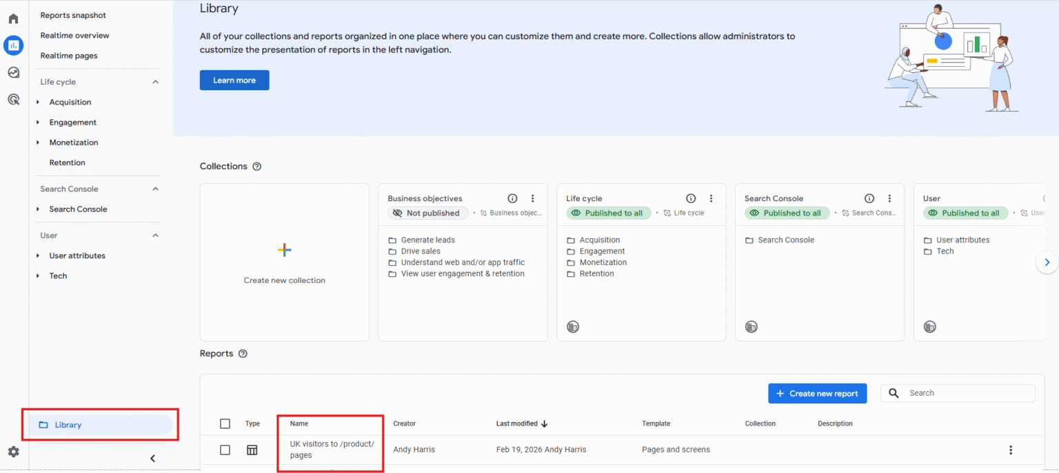 How To See Traffic By Country In Google Analytics (GA4)